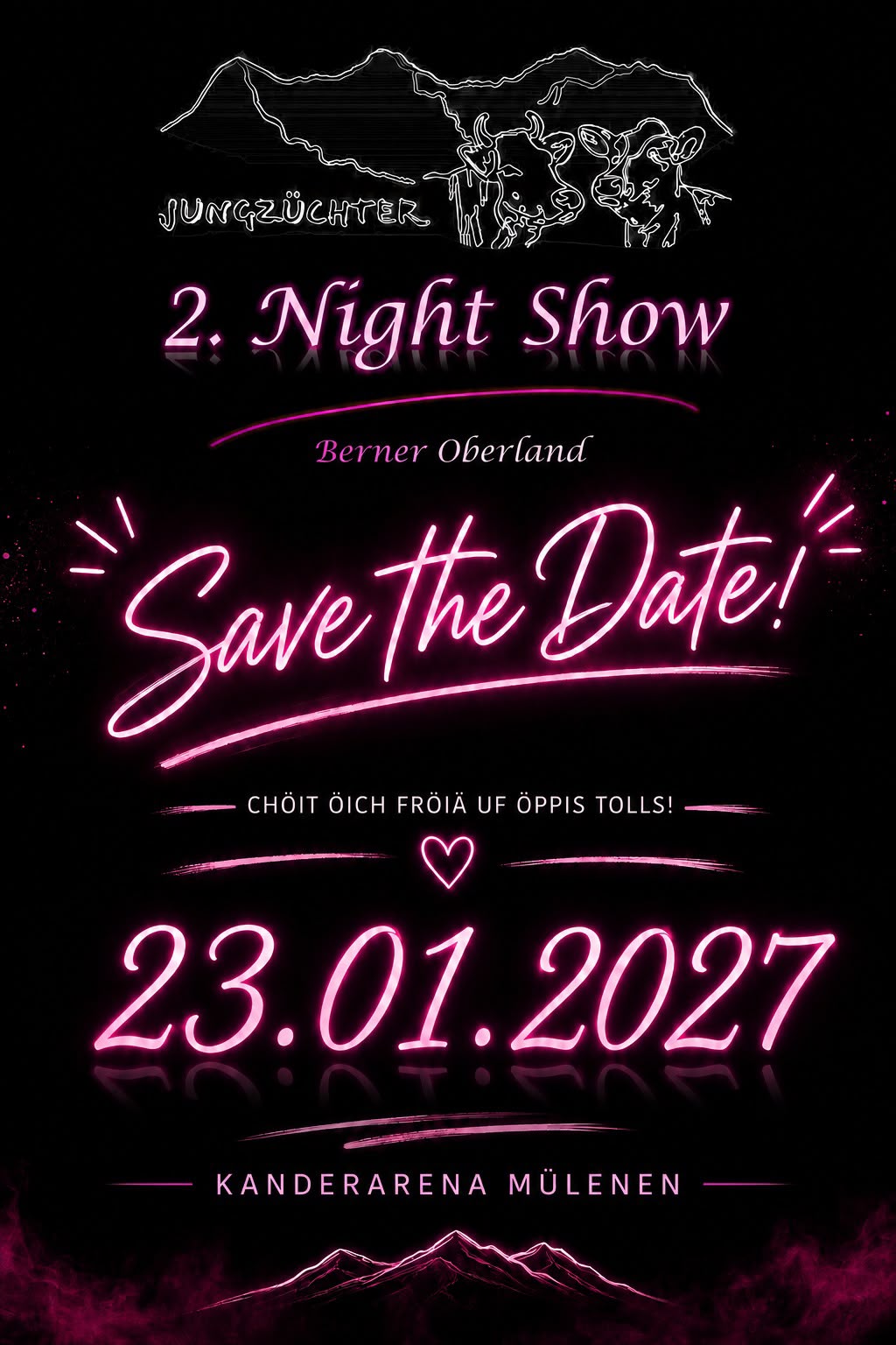 Save the date